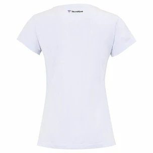 Maglietta da donna Tecnifibre  Club Cotton Tee White