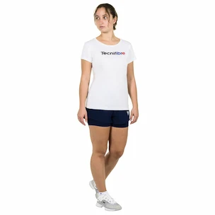 Maglietta da donna Tecnifibre  Club Cotton Tee White