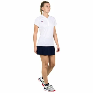 Maglietta da donna Tecnifibre  Club Polo White