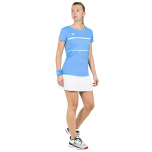 Maglietta da donna Tecnifibre  Club Tech Tee Azur M