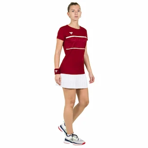 Maglietta da donna Tecnifibre  Club Tech Tee Cardinal