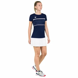 Maglietta da donna Tecnifibre  Club Tech Tee Marine L