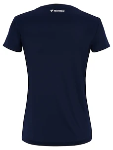 Maglietta da donna Tecnifibre  Club Tech Tee Marine L