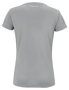 Maglietta da donna Tecnifibre  Club Tech Tee Silver