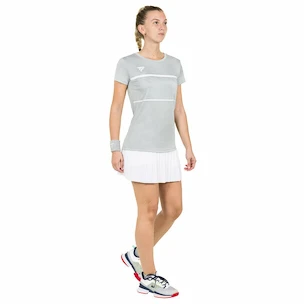 Maglietta da donna Tecnifibre  Club Tech Tee Silver