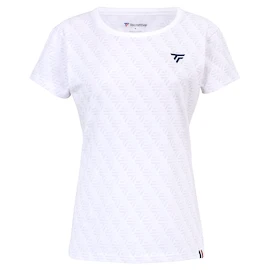 Maglietta da donna Tecnifibre Graphic Tee White 2024