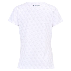 Maglietta da donna Tecnifibre  Graphic Tee White 2024