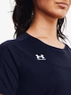 Maglietta da donna Under Armour  Challenger SS Training Top-NVY