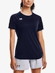 Maglietta da donna Under Armour  Challenger SS Training Top-NVY