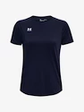 Maglietta da donna Under Armour  Challenger SS Training Top-NVY