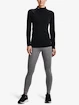 Maglietta da donna Under Armour ColdGear Authentics Mockneck-BLK