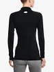 Maglietta da donna Under Armour ColdGear Authentics Mockneck-BLK