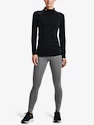 Maglietta da donna Under Armour ColdGear Authentics Mockneck-BLK