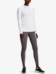 Maglietta da donna Under Armour ColdGear Authentics Mockneck-WHT