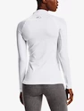 Maglietta da donna Under Armour ColdGear Authentics Mockneck-WHT