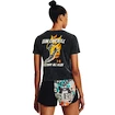 Maglietta da donna Under Armour  Destroy All Miles Tee II-BLK