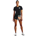 Maglietta da donna Under Armour  Destroy All Miles Tee II-BLK