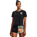 Maglietta da donna Under Armour  Destroy All Miles Tee II-BLK