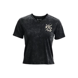 Maglietta da donna Under Armour Destroy All Miles Tee II-BLK