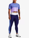 Maglietta da donna Under Armour  DIP DYE CROP SS-BLU