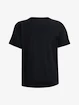 Maglietta da donna Under Armour  Esential Cttn Stretch Tee-BLK