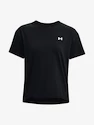 Maglietta da donna Under Armour  Esential Cttn Stretch Tee-BLK