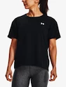 Maglietta da donna Under Armour  Esential Cttn Stretch Tee-BLK