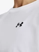 Maglietta da donna Under Armour  Esential Cttn Stretch Tee-WHT