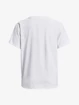 Maglietta da donna Under Armour  Esential Cttn Stretch Tee-WHT