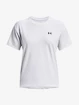 Maglietta da donna Under Armour  Esential Cttn Stretch Tee-WHT