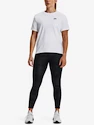 Maglietta da donna Under Armour  Esential Cttn Stretch Tee-WHT