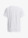 Maglietta da donna Under Armour  Esential Cttn Stretch Tee-WHT