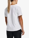 Maglietta da donna Under Armour  Esential Cttn Stretch Tee-WHT