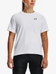 Maglietta da donna Under Armour  Esential Cttn Stretch Tee-WHT S