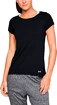 Maglietta da donna Under Armour HeatGear HG SS Black