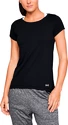 Maglietta da donna Under Armour HeatGear HG SS Black