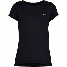 Maglietta da donna Under Armour HeatGear HG SS Black