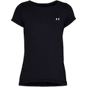 Maglietta da donna Under Armour HeatGear HG SS Black S