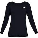 Maglietta da donna Under Armour HeatGear Long Sleeve Black