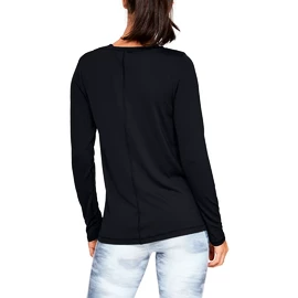 Maglietta da donna Under Armour HeatGear Long Sleeve Black