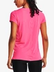 Maglietta da donna Under Armour HeatGear SS-PNK