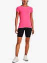 Maglietta da donna Under Armour HeatGear SS-PNK