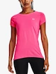 Maglietta da donna Under Armour HeatGear SS-PNK XS