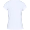 Maglietta da donna Under Armour HeatGear SS White