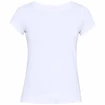 Maglietta da donna Under Armour HeatGear SS White