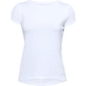 Maglietta da donna Under Armour HeatGear SS White