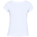 Maglietta da donna Under Armour HeatGear SS White