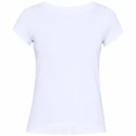 Maglietta da donna Under Armour HeatGear SS White