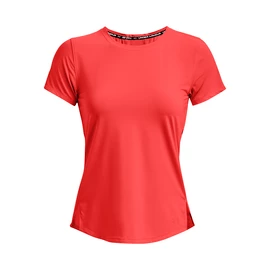 Maglietta da donna Under Armour Iso-Chill 200 Laser Tee Vermilion-RED