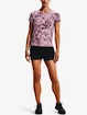 Maglietta da donna Under Armour  Iso-Chill 200 Print SS-PNK